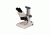 Meiji Techno EM-30 LED Binocular Entry Level Dual 1X/3X Turret Stereo Microscope, White EM-30