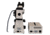 Meiji Techno Halogen Binoculor Epi-Fluorescence Biological Microscope, BEIGE, LARGE MT6200H