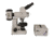 Meiji Techno Halogen Ergonomic Binoculor Epi-Fluorescence Biological Microscope, BEIGE, LARGE MT6200EH