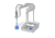 Mettler Toledo SevenCompact pH Meter, S210-Uni-Kit w/ pH Probe InLab Versatile Pro Electrode, M1-PM-51343031, White 75801-390-EA