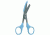 Miltex Instrument NURSE'S Scs 5-1/2 Blue 5-702