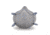 Moldex/Metric 1200 Dirt Dawgs N95 Particulate Respirator, Low Profile, Pack of 20, One Size 1207N95