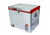 Mr. Heater Fridge/Freezer 42 Quart, Silver &amp; Red F235891