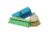 Mr. LongArm Very Soft Flow-Thru Bi-Level Brush, Green, 480