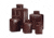 Nalge Nunc Bottle Blk Rct Am 1000ML CS50 312009-0032