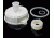 Nalge Nunc Closed-Dome Bio Tank Closure with Mixer Support, NALGENE 2651-0200 BIO/TNK Clos W/MX Sup CS1