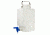 Nalge Nunc Rectangular Carboys with Spigot and Handle, High-Density Polyethylene, NALGENE 2320-0020, Case