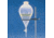 Nalge Nunc Separatory Funnels, Teflon FEP, Squibb, Pear-Shape, NALGENE 4301-0500
