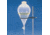 Nalge Nunc Separatory Funnels, Teflon FEP, Squibb, Pear-Shape, NALGENE 4301-2000