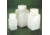 Nalge Nunc Square Bottles, High-Density Polyethylene, Wide Mouth, NALGENE 2114-0006