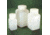 Nalge Nunc Square Bottles, High-Density Polyethylene, Wide Mouth, NALGENE 2114-0032