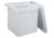Nalge Nunc Tank Rect W/COVER Hdpe 2GL 14100-0002