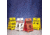 National Marker Floor Sign Danger ASBESTOS7X17 FS-14