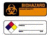 National Marker Label BIO-HAZ 1X3IN RL500 WOL-7