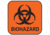 National Marker Label Biohazard 500/ROLL S52RL