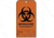 National Marker Sign Biohazard 7X7 S-52-R