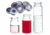 National Scientific Headspace Crimp-Top Vials, National Scientific C4020-32A Aluminum Seals Tan PTFE/White Silicone