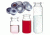 National Scientific Headspace Crimp-Top Vials, National Scientific C4020-6A Aluminum Seals Pressure-Release