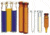 National Scientific Ptfe Rubber Top Seal 8MM PK200 C4008-1A