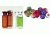 National Scientific Standard Opening Crimp-Top Vials, National Scientific C4012-88A Unassembled Vial Kits Amber Vials