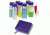 National Scientific Target DP 9-425 Screw-Thread Vials, National Scientific C4000-LV2W Vials Amber Macrovials With Id Patch