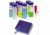 National Scientific Target DP 9-425 Screw-Thread Vials, National Scientific CERT4000-80W Unassembled Vial Kits, Certified Clear Id Vials