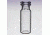 National Scientific Crimp-Top/Snap-Cap Vials VW60822T-1232 Glass Vials Clear Vials