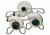 Nederman N29 Fan 2 Hp 230V/460V/3PH/60H 14520529