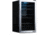 NewAir Can Freestanding Beverage Fridge - 126 Cans, Black / Stainless Steel, AB-1200
