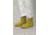 Norcross Safety Bootie Latex Yellow Sml CS100 A352/S