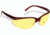 North Safety Products/Haus Glasses Pulsar Amber Lens T80005BUA
