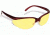 North Safety Products/Haus Glasses Pulsar Clr Lens T80005BU
