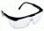 North Safety Products/Haus Glasses Squire Clear Lens T16055