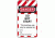North Safety Products/Haus Loto TAG-''DO Not START'' ELA250/1