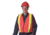 North Safety Products/Haus Traffic Vest TV15RSC
