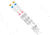 Nps Corporation Spilfyter Chemical Classifier Strips, Nps 570010