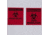 Nutheme Labels Biohazard Id Orng PK10 LZB7020