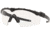 Oakley SI Industrial M Frame 3.0 PPE Sunglasses - Men's, Matte Black Frame, Clear Lens, 2XL, OO9146-914650-32