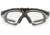 Oakley SI Industrial M Frame 3.0 PPE Sunglasses - Men's, Matte Black Frame, Clear Lens, 2XL, OO9146-914651-32