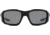 Oakley SI Standard Issue Ballistic Shocktube Safety Glasses, Matte Black w/Grey Polarized, OO9329-09
