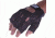 OK-1 Manufacturing Glove 1/2FINGER Lg PK1PR MBAV L