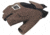 OK-1 Manufacturing Glove A/V 1/2 Finger Left OK980-L,S