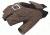 OK-1 Manufacturing Glove A/V 1/2 Finger Right OK980-R XXL