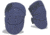 OK-1 Manufacturing Knee Pad Fabric Only Pair KP350