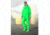 Onguard Chemtex Coveralls w/Attached Hood and Inner Cuffs, Green, 2X, 710222X00