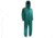 Onguard Chemtex Coveralls w/Attached Hood and Inner Cuffs, Green, 2X, 710222X00