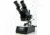 Opti-Logic 10X, 1X-3X Microscope with light kit, Black 00621