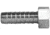 Dixon Valve 1 1/4 Dixon Females 238-MLS33, Unit EA