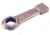 Ampco Safety Tools 111/16in Str Wr Hex 065-WS-1810A, Unit EA