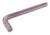 Ampco Safety Tools 7/8in Allen Wrench 6141100166, Unit EA